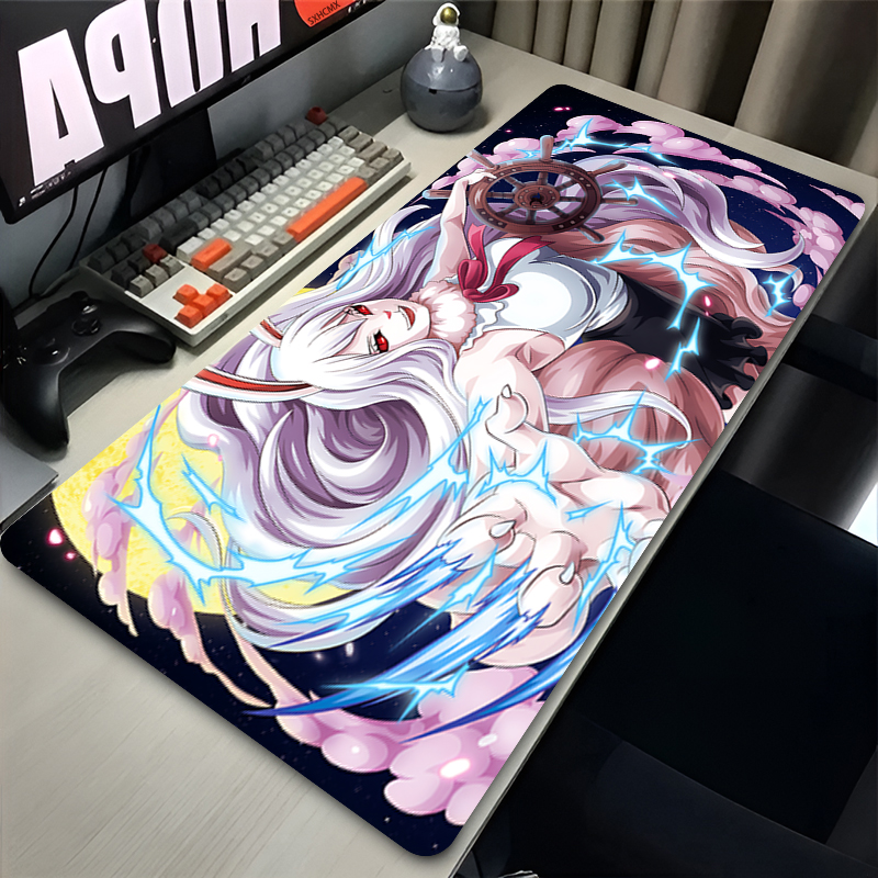Mouse Pad Gamer Computer Desk  - Desk Setup White recensie en prijs