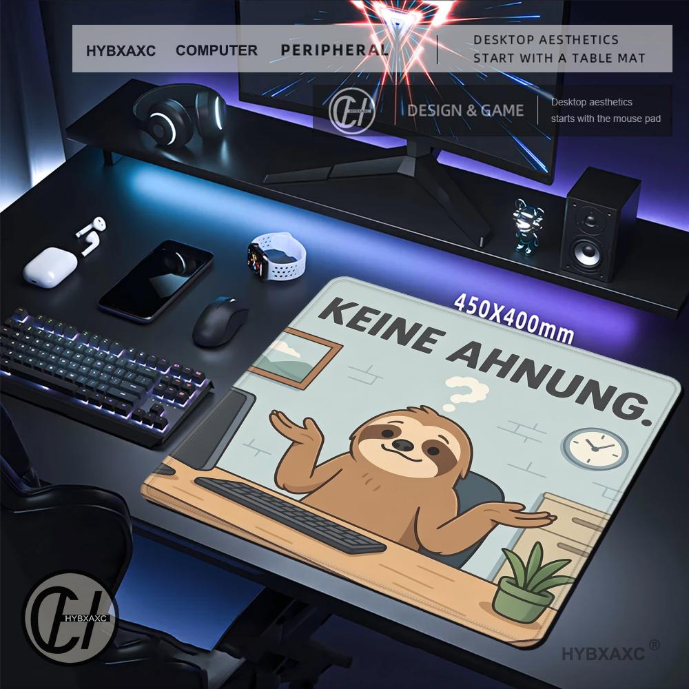 HYBXAXC Funny Sloth Keine Ahnu - Desk Setup For Working From Home recensie en prijs