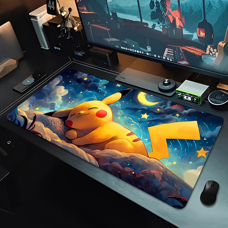 Anime Mouse Pad Cute Pikachu E - Desk Setup Cute recensie en prijs