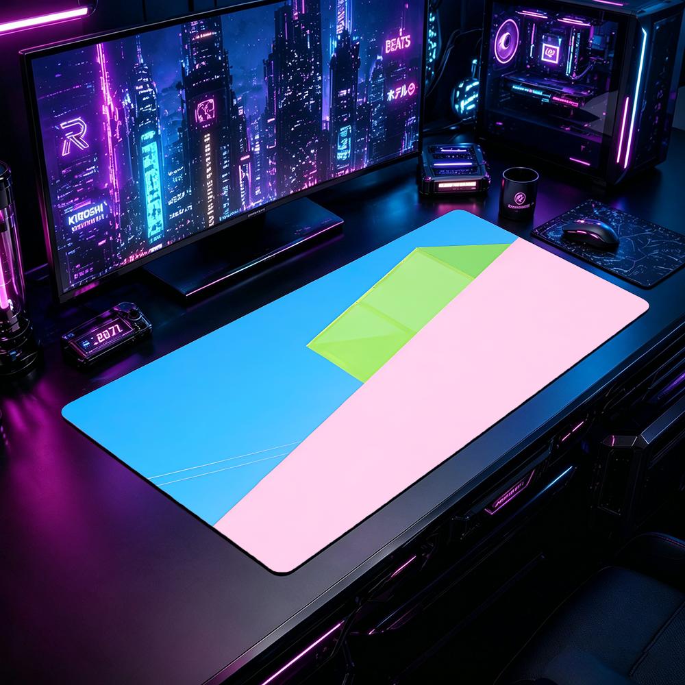 Gaming Mouse Pad MMorandi Gree - Desk Setup Blue recensie en prijs