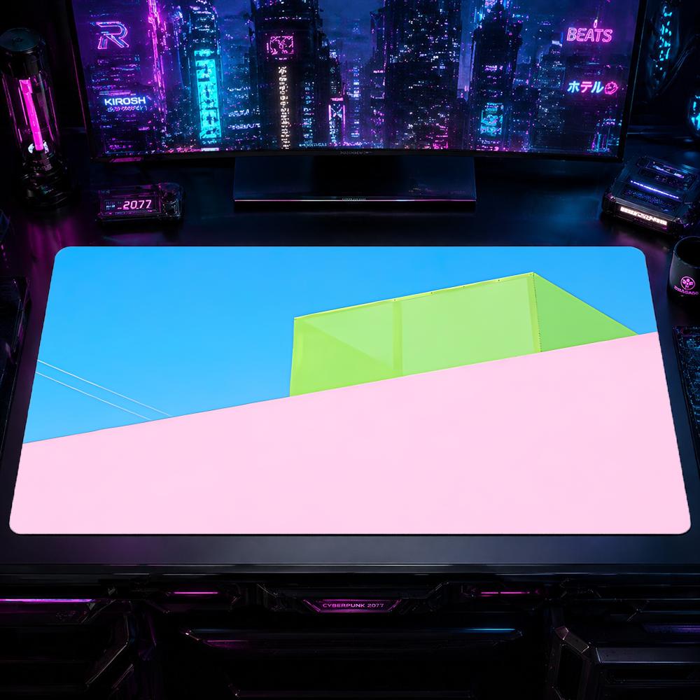 Gaming Mouse Pad MMorandi Gree - Desk Setup Blue recensie en prijs