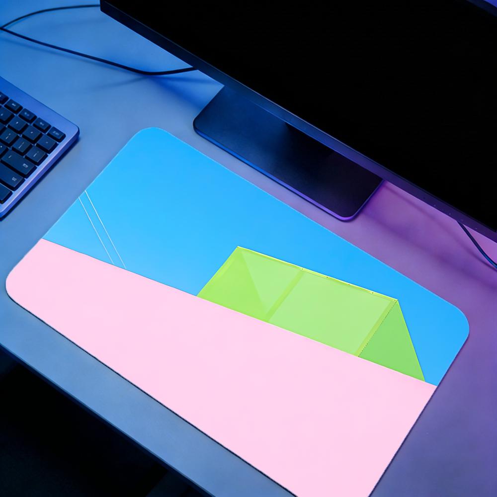 Gaming Mouse Pad MMorandi Gree - Desk Setup Blue recensie en prijs