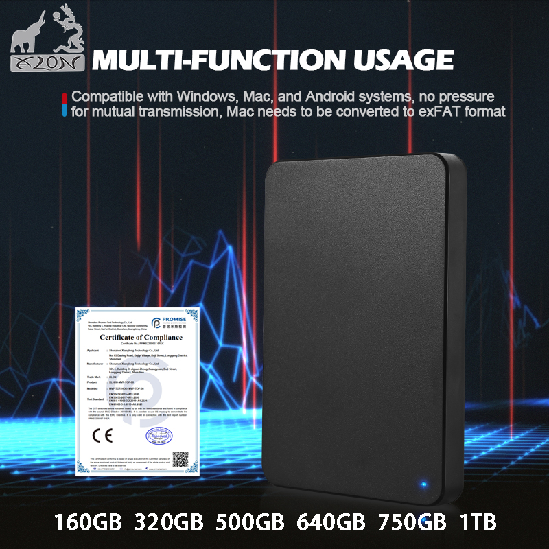 Portable HD External Hard Driv - Desk Setup Ps5 recensie en prijs