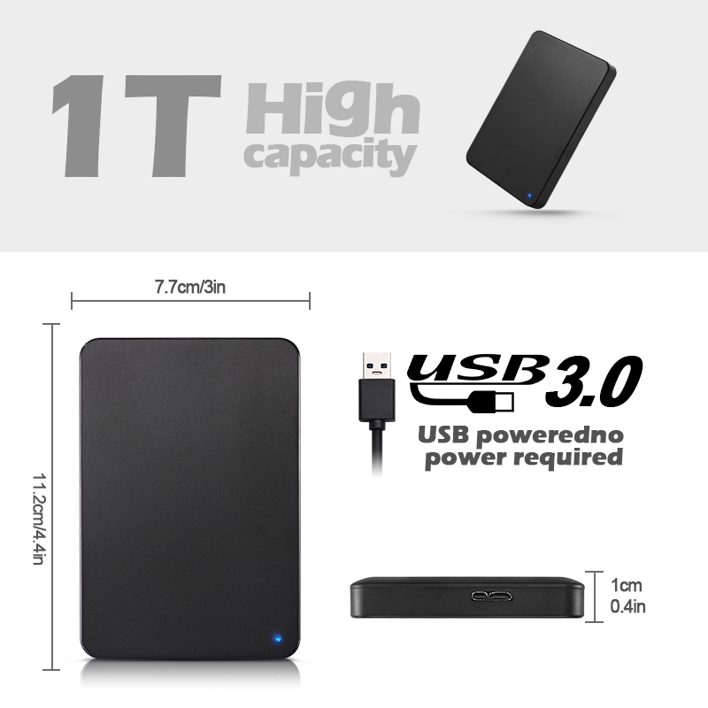 Portable HD External Hard Driv - Desk Setup Ps5 recensie en prijs