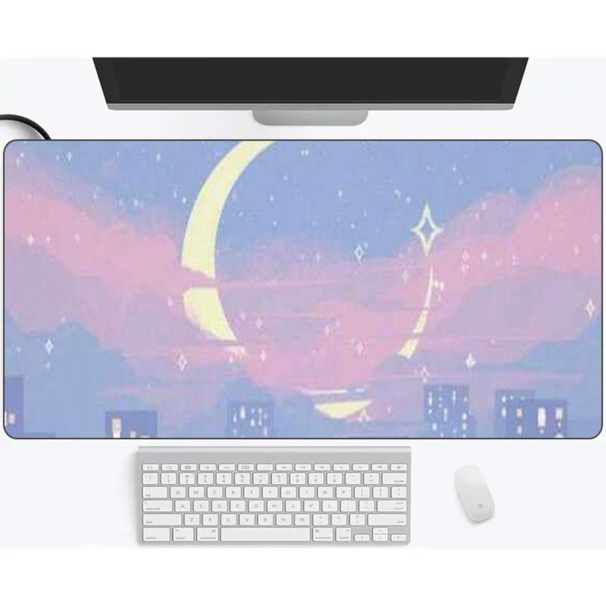 Extra Large Desk Mat Mouse Pad - Desk Setup For Working From Home recensie en prijs