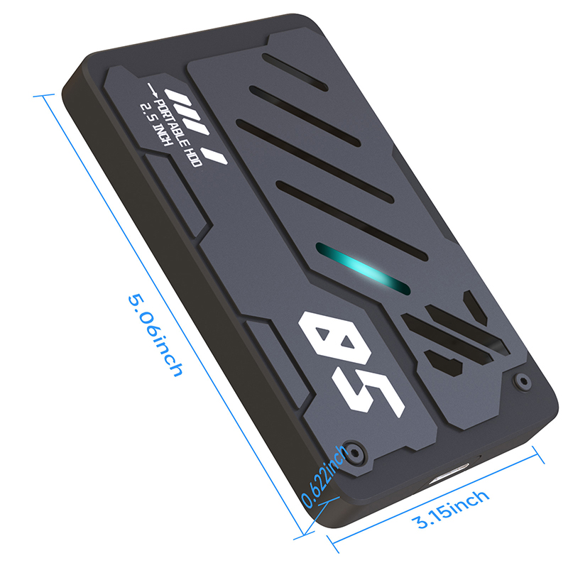 Portable External Hard Drive 1 - Desk Setup Ps5 recensie en prijs