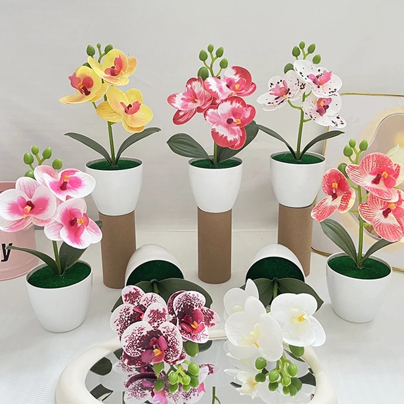 1Pcs 20CM Simulation Plants Po - Desk Setup At Home recensie en prijs
