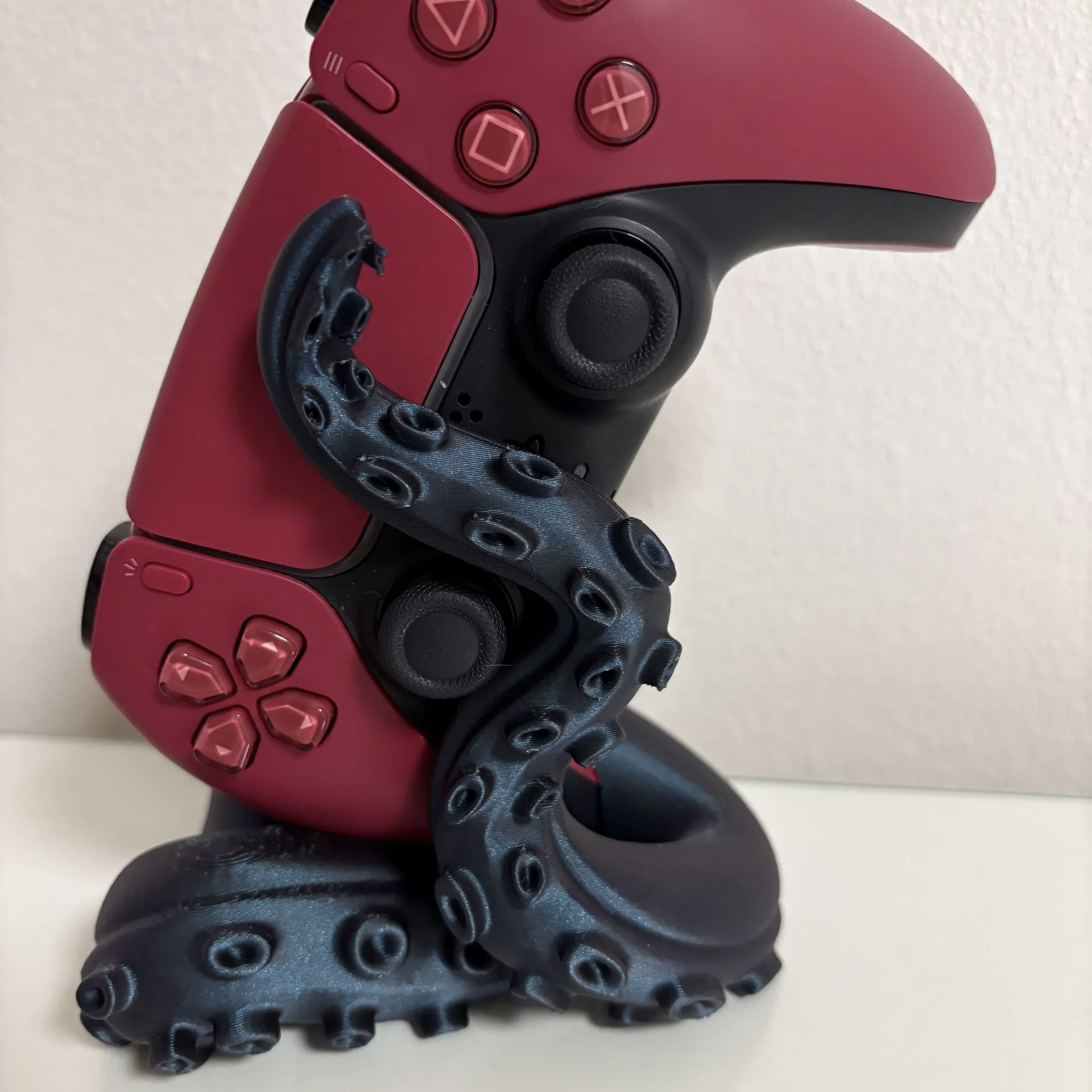 3D Printed Octopus Game Contro - Desk Setup Ps5 recensie en prijs