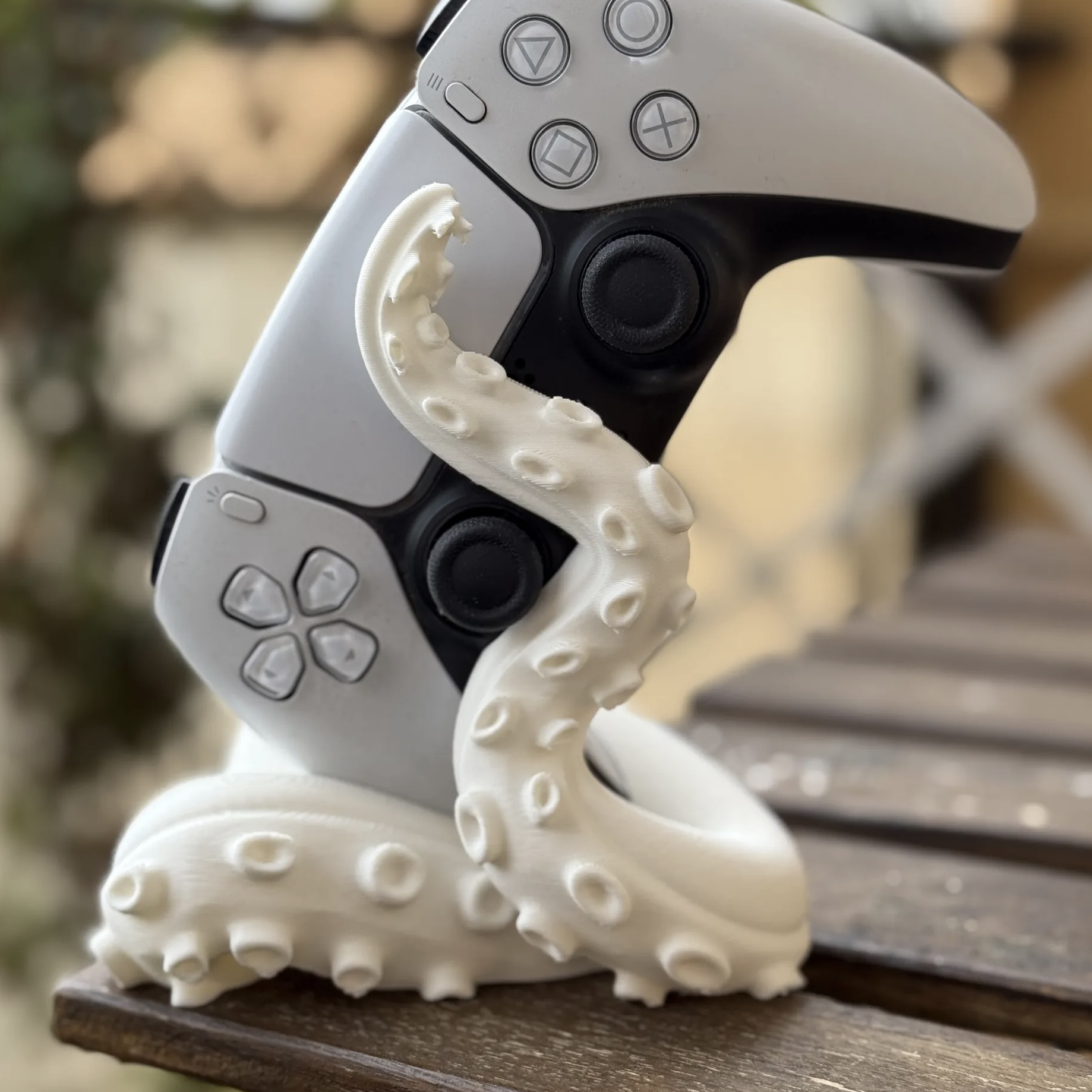 3D Printed Octopus Game Contro - Desk Setup Ps5 recensie en prijs