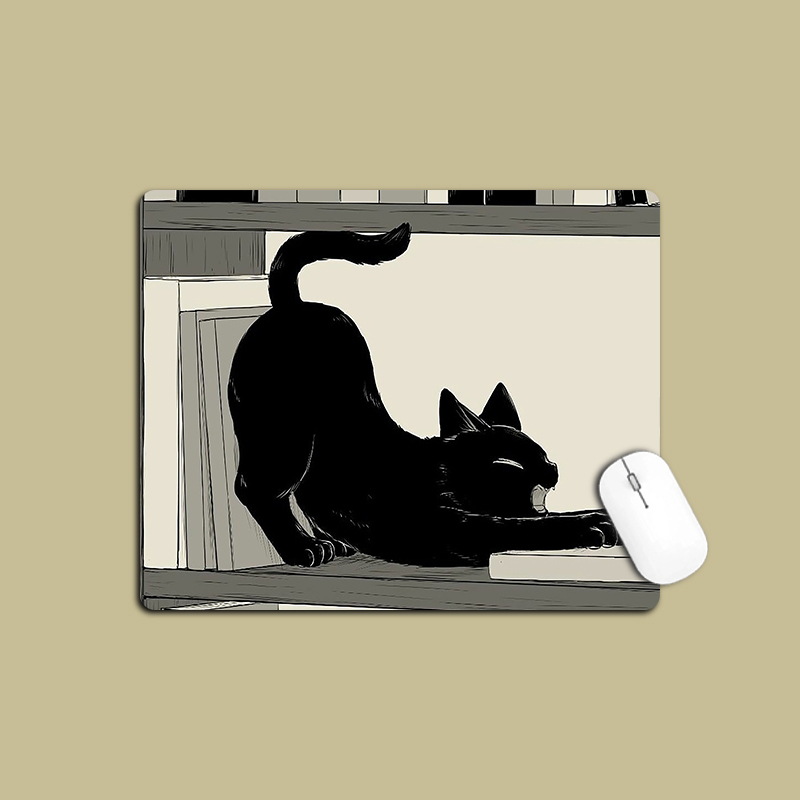 Mouse Mat Cat Mause Pad Cute C - Desk Setup Cute recensie en prijs