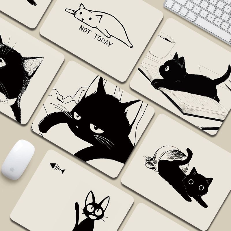 Mouse Mat Cat Mause Pad Cute C - Desk Setup Cute recensie en prijs