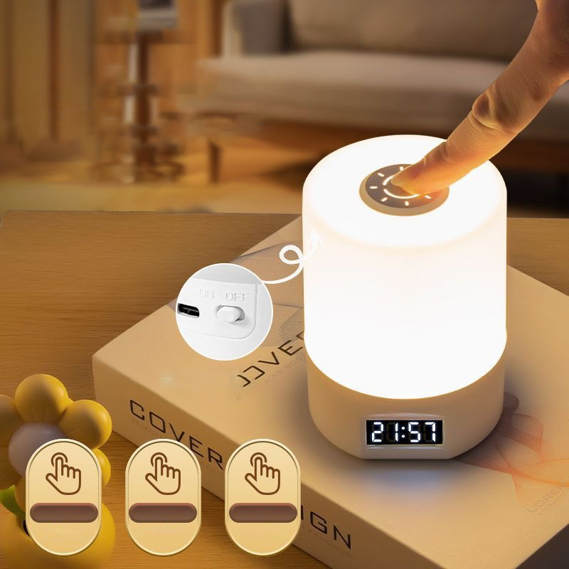 Touch Control Bedside Night Li - Desk Setup White recensie en prijs