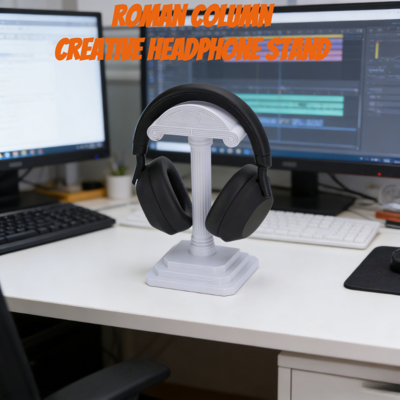 Greek Column Headphone Stand 3 - Headphone Hook Under recensie en prijs