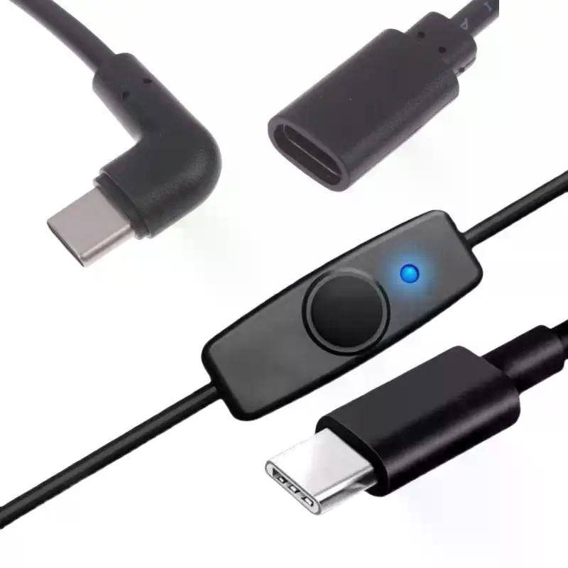 1/3Pcs USB-C To Type C Power S - Desk Setup Led Strip recensie en prijs