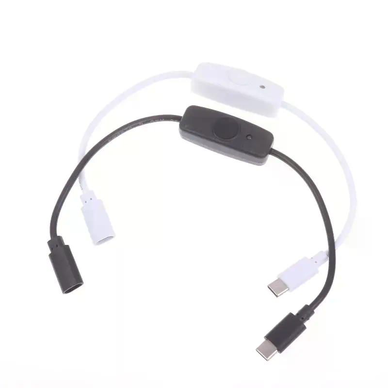 1/3Pcs USB-C To Type C Power S - Desk Setup Led Strip recensie en prijs