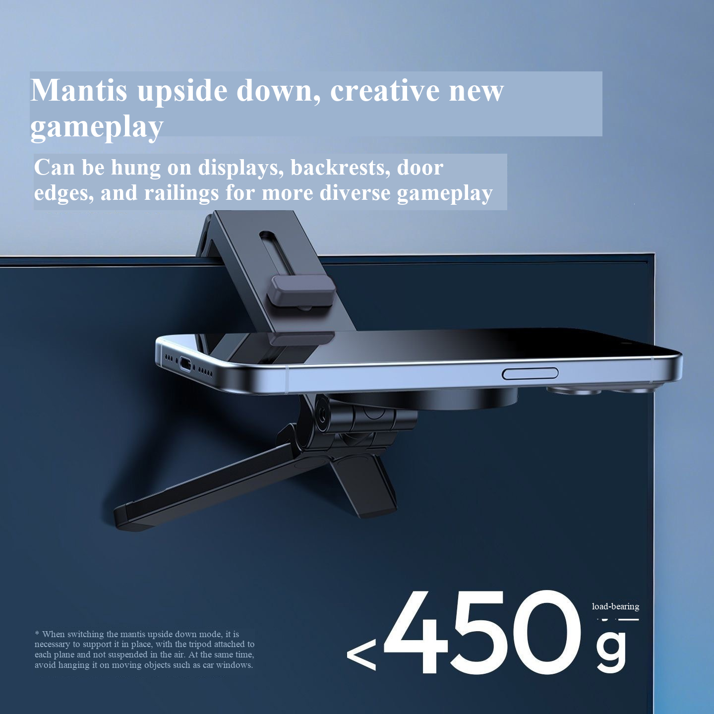 New magnetic phone holder, des - Desk Setup Desk recensie en prijs