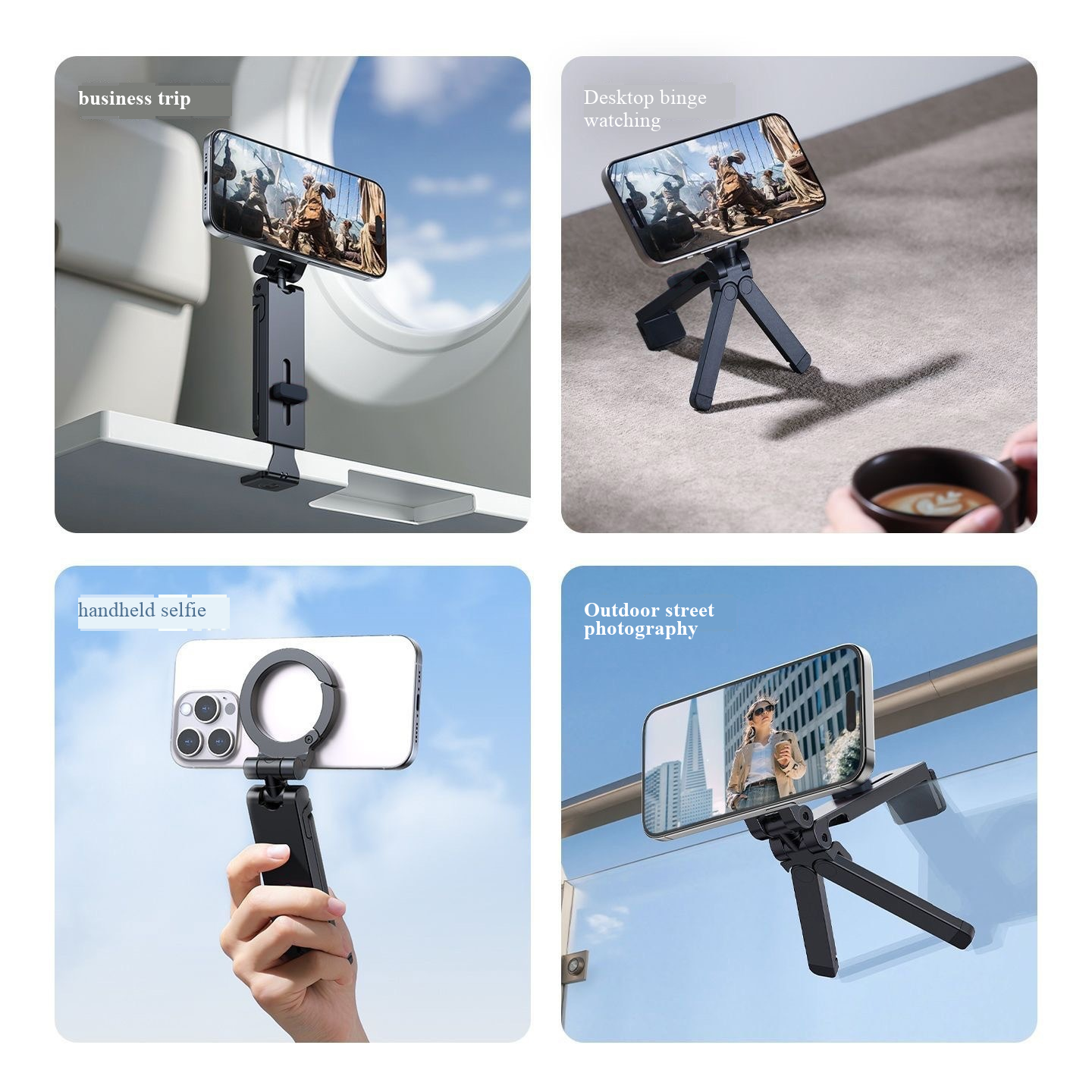 New magnetic phone holder, des - Desk Setup Desk recensie en prijs