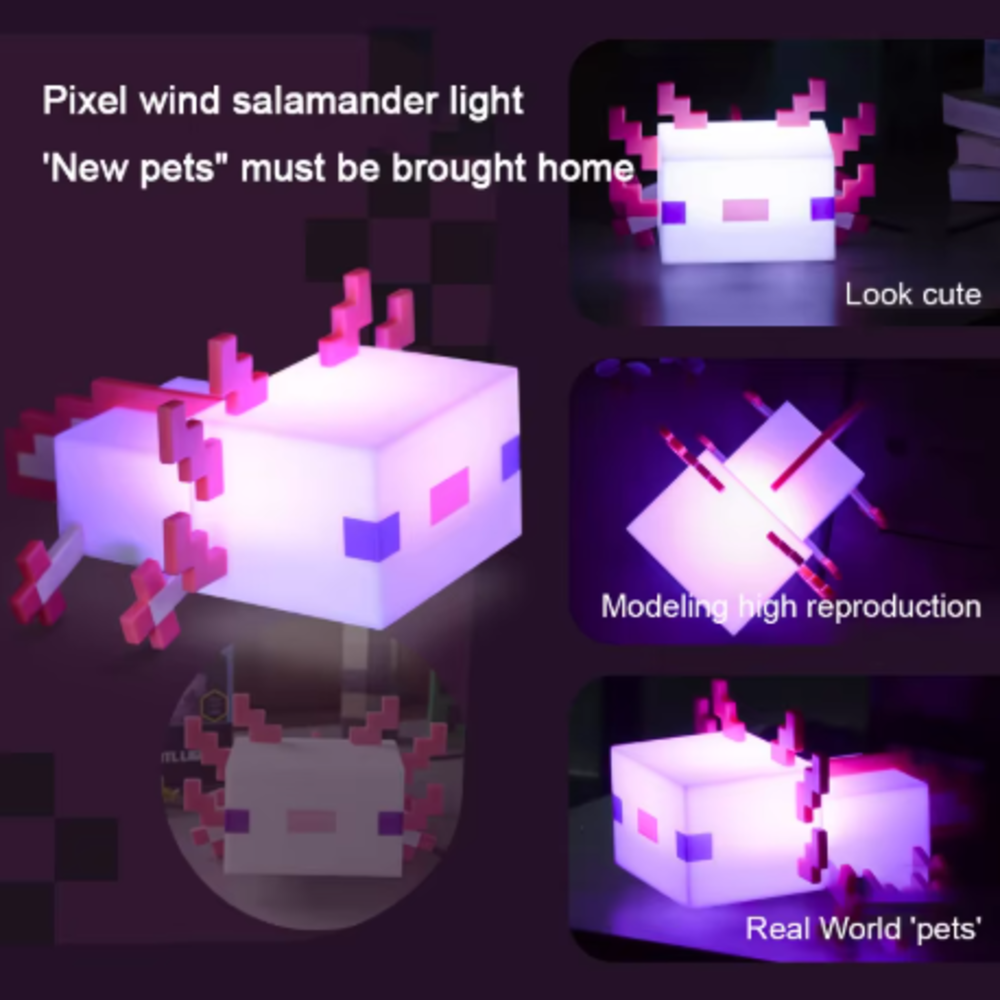 5 Color MC Game Salamander Atm - Desk Setup Cute recensie en prijs