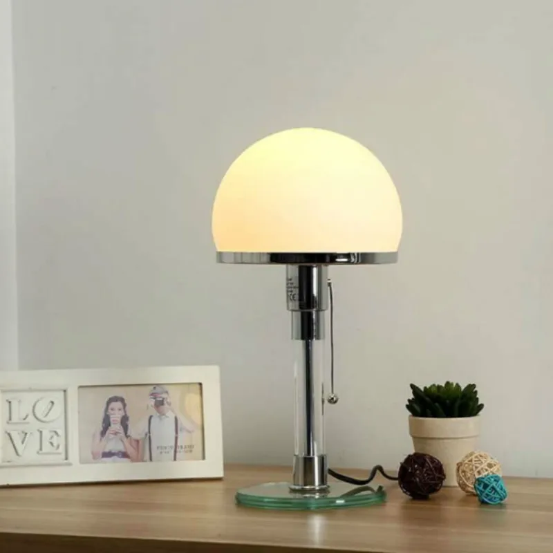Bauhaus Lamp White Table Lamp  - Desk Setup White recensie en prijs