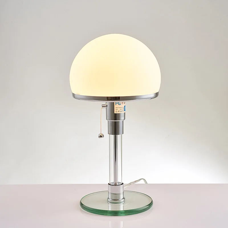 Bauhaus Lamp White Table Lamp  - Desk Setup White recensie en prijs