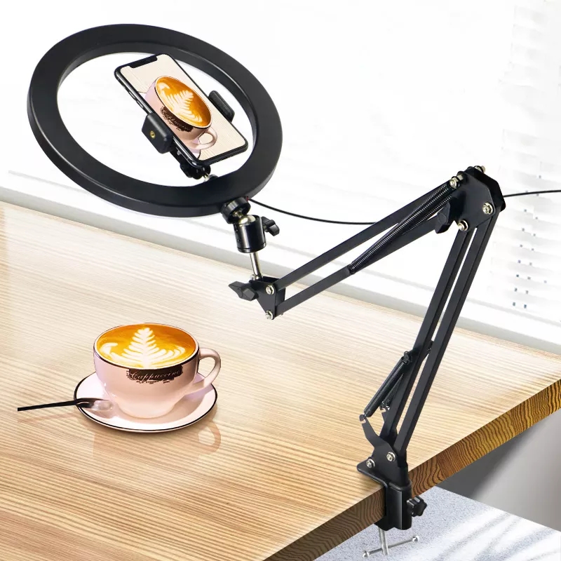 Nice Overhead Tripod With Ring - Desk Setup Desk recensie en prijs