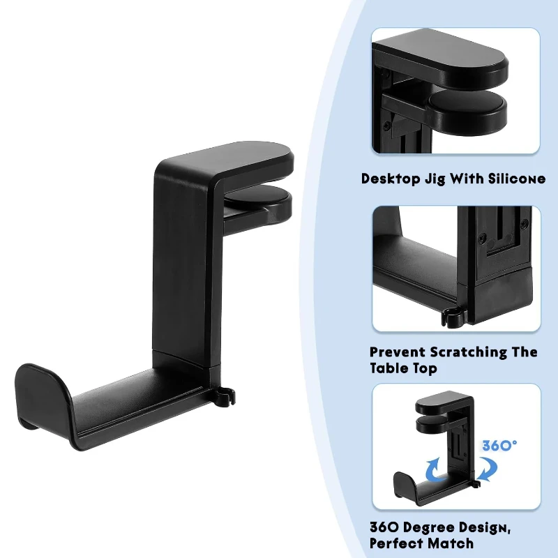 Space Saving Adjustable Headph - Desk Setup Headphones recensie en prijs