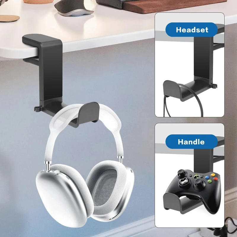 Space Saving Adjustable Headph - Desk Setup Headphones recensie en prijs