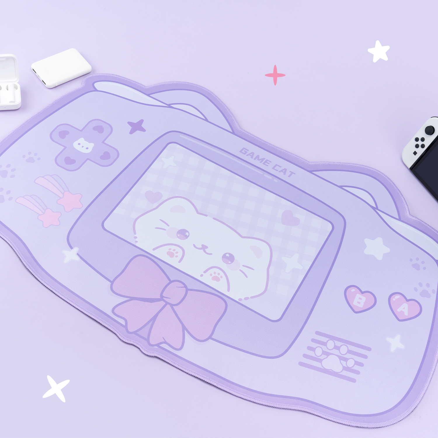 Extra Large Kawaii Retro GBA G - Desk Setup Cute recensie en prijs