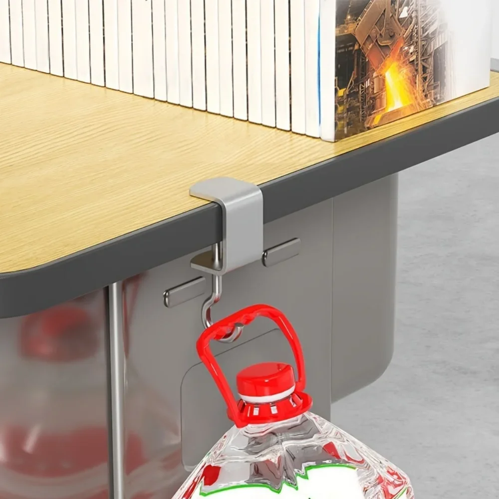 1/2pcs 360° Rotatable Steel Ta - Desk Setup Desk recensie en prijs