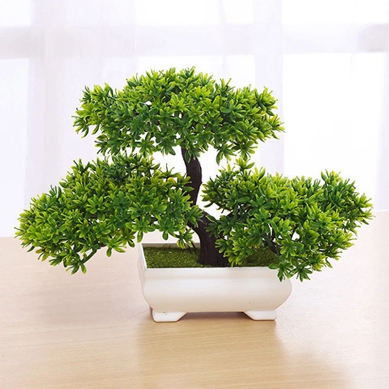 1Pcs Green Artificial Plants B - Desk Setup At Home recensie en prijs