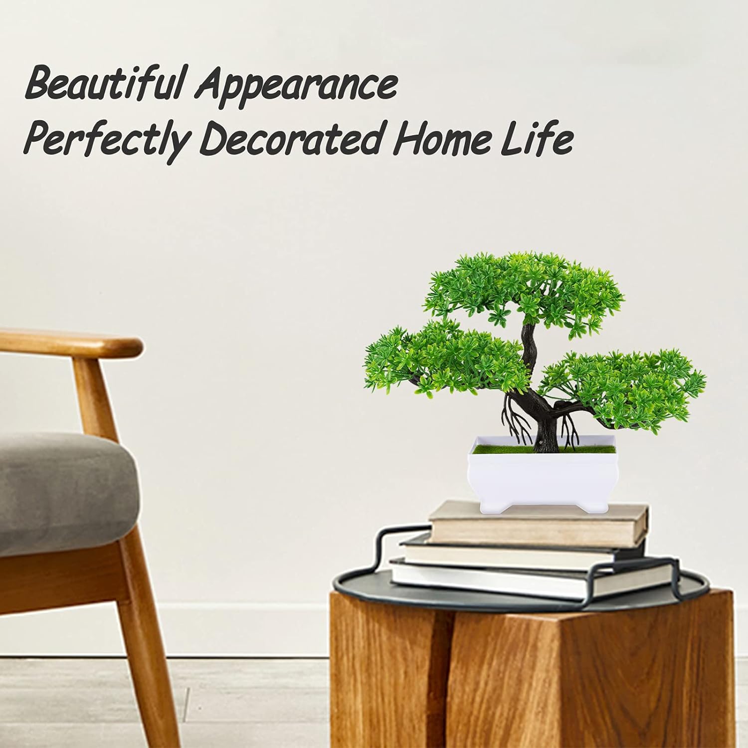 1Pcs Green Artificial Plants B - Desk Setup At Home recensie en prijs