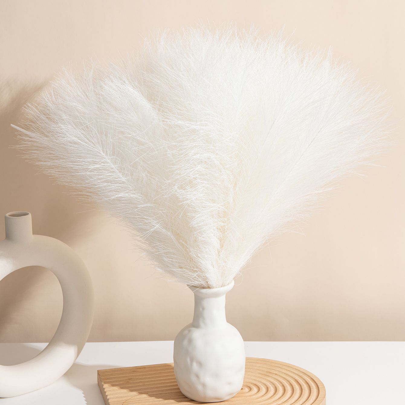 Artificial Pampas Grass Reeds  - Desk Setup At Home recensie en prijs