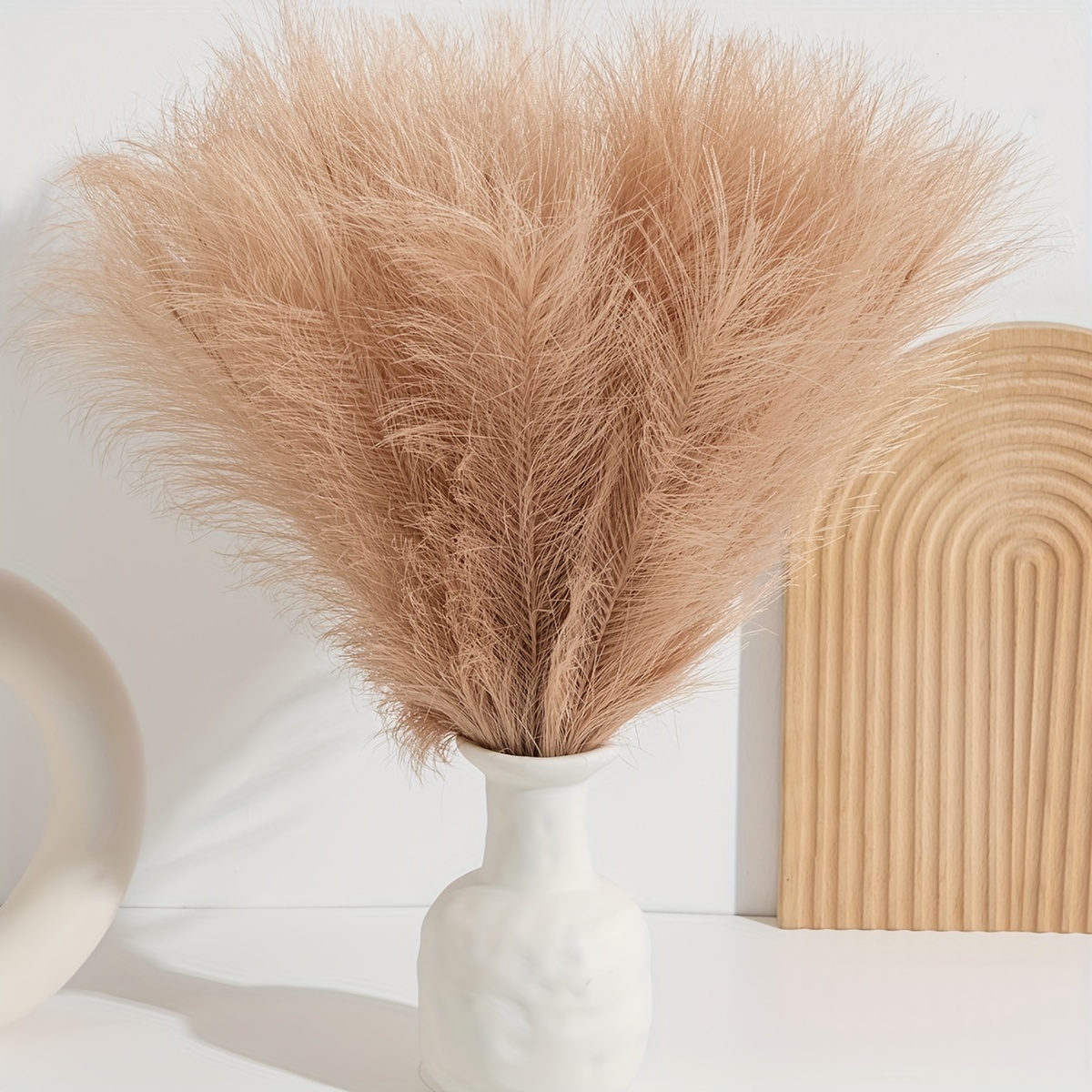 Artificial Pampas Grass Reeds  - Desk Setup At Home recensie en prijs