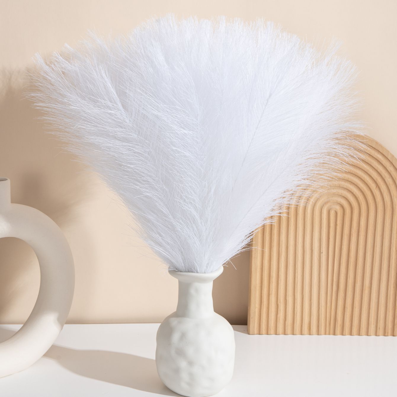 Artificial Pampas Grass Reeds  - Desk Setup At Home recensie en prijs