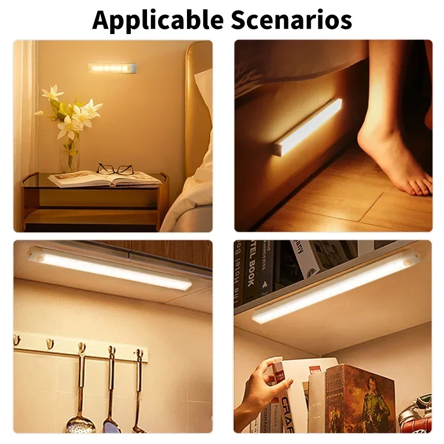 LED Long Strip Body Sensor Nig - Desk Setup Led Strip recensie en prijs