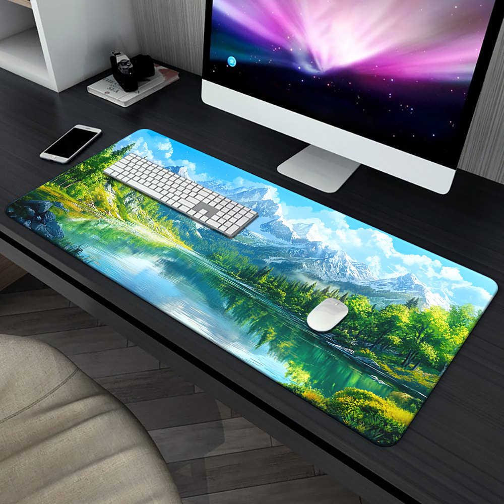 Work From Home Mouse Pad Desk  - Desk Setup For Working From Home recensie en prijs