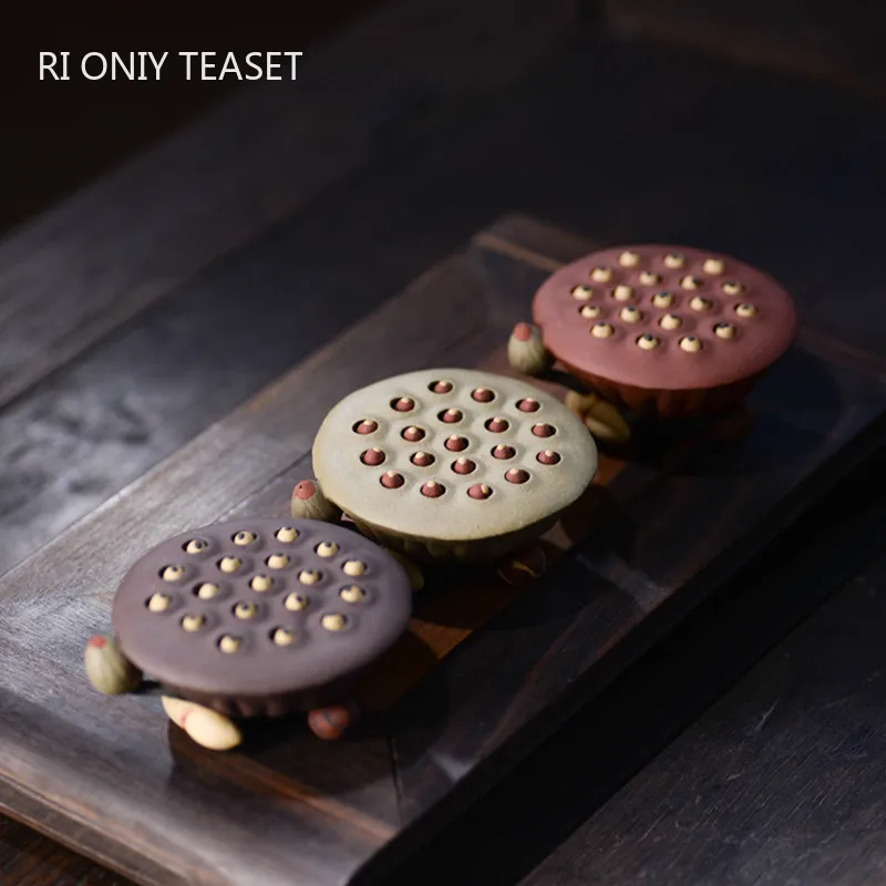 Creative Purple Clay Tea Pet T - Desk Setup At Home recensie en prijs