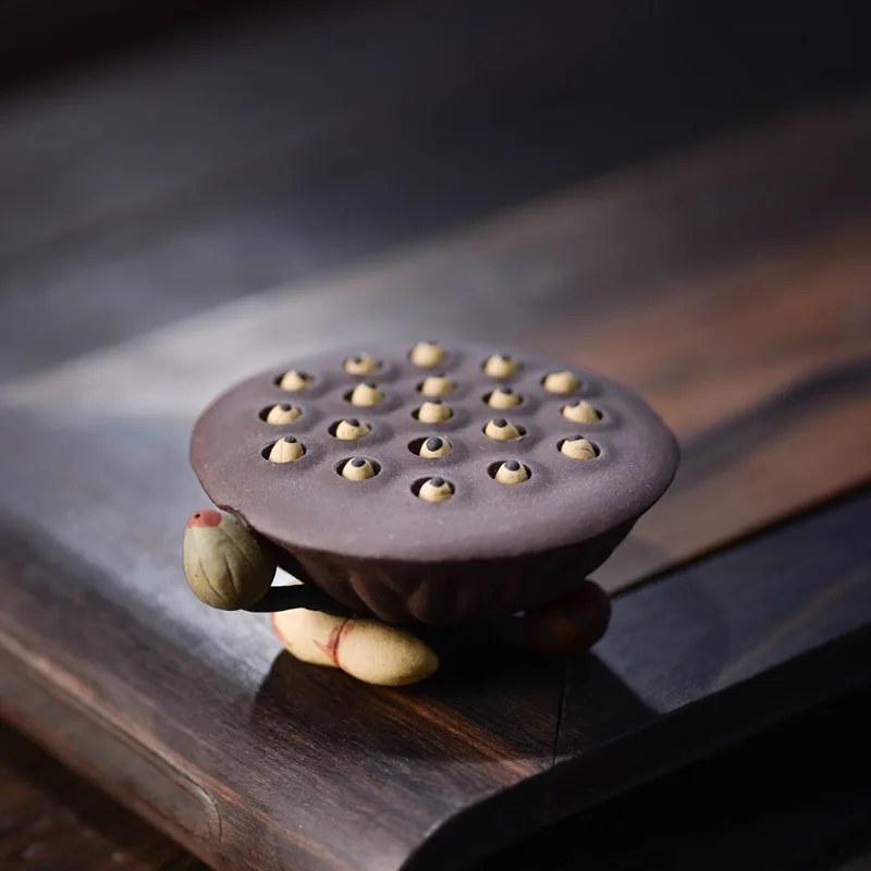 Creative Purple Clay Tea Pet T - Desk Setup At Home recensie en prijs