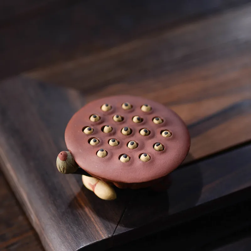 Creative Purple Clay Tea Pet T - Desk Setup At Home recensie en prijs