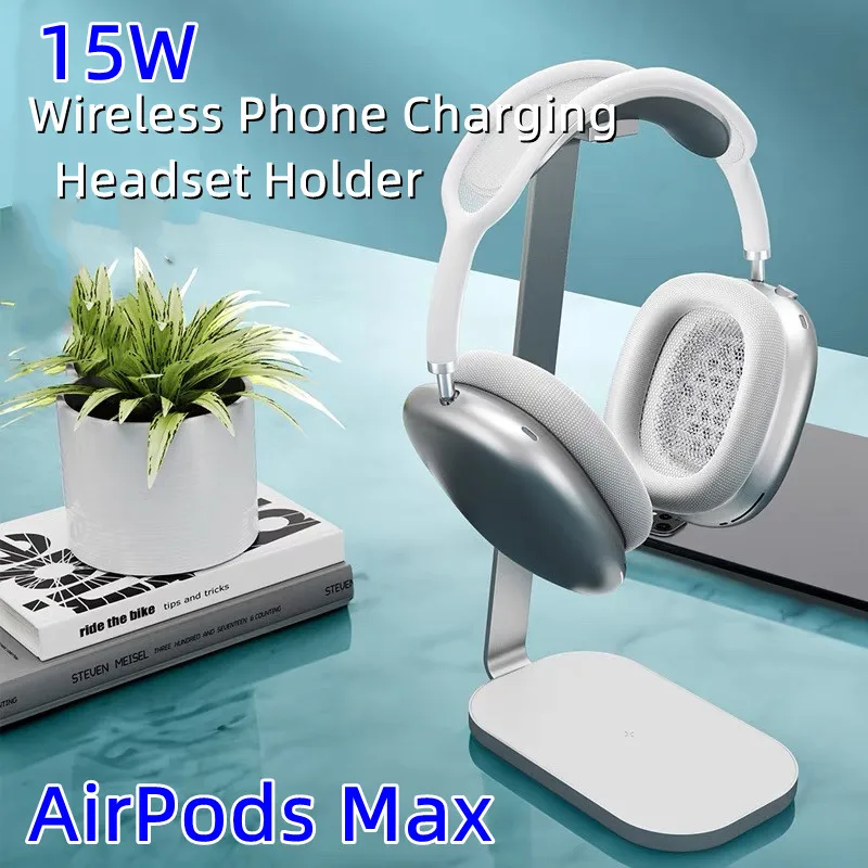 15W Wireless Charger for AirPo - Headphone Hook Under recensie en prijs