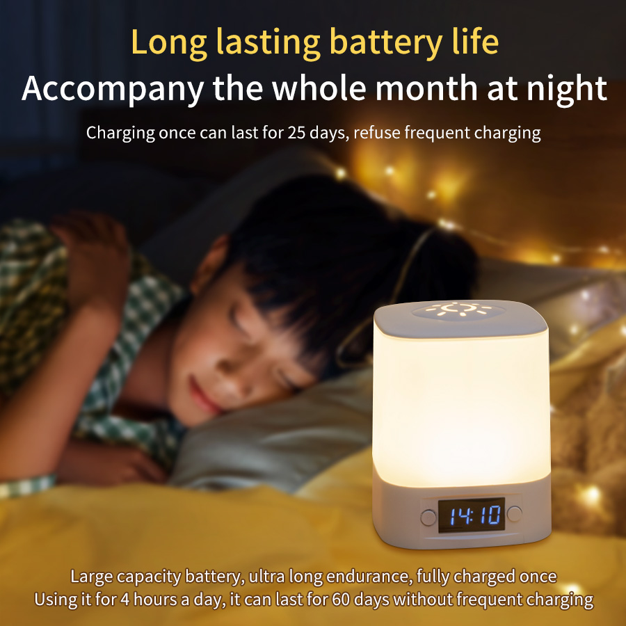 LED Table Lamp USB Rechargeabl - Desk Setup White recensie en prijs