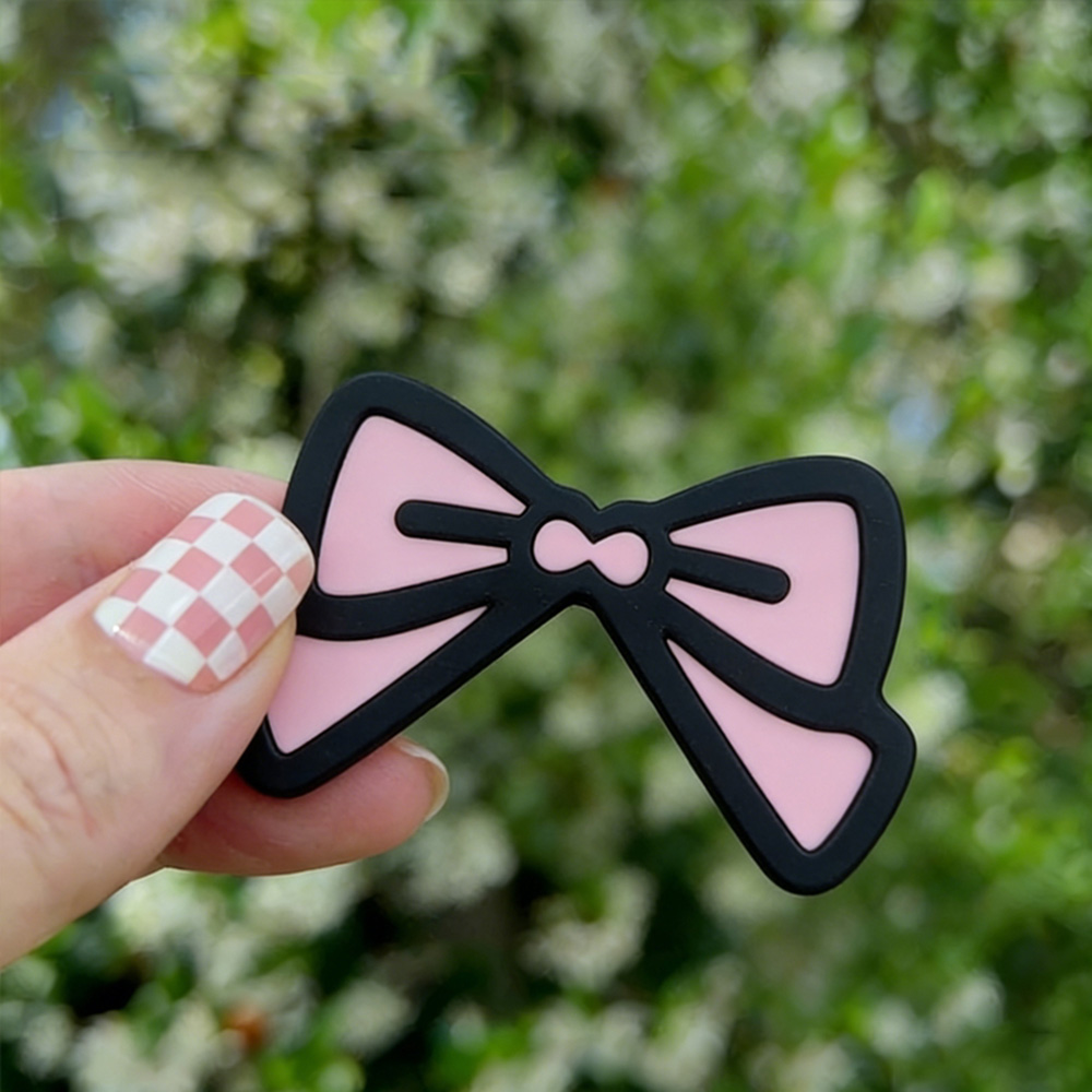 Cute Pink Bow Monitor Decor Ka - Desk Setup Girl recensie en prijs