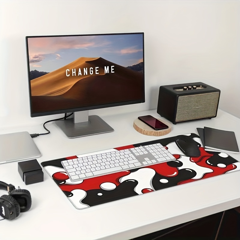 Blue White and RedGaming Mouse - Desk Setup Blue recensie en prijs