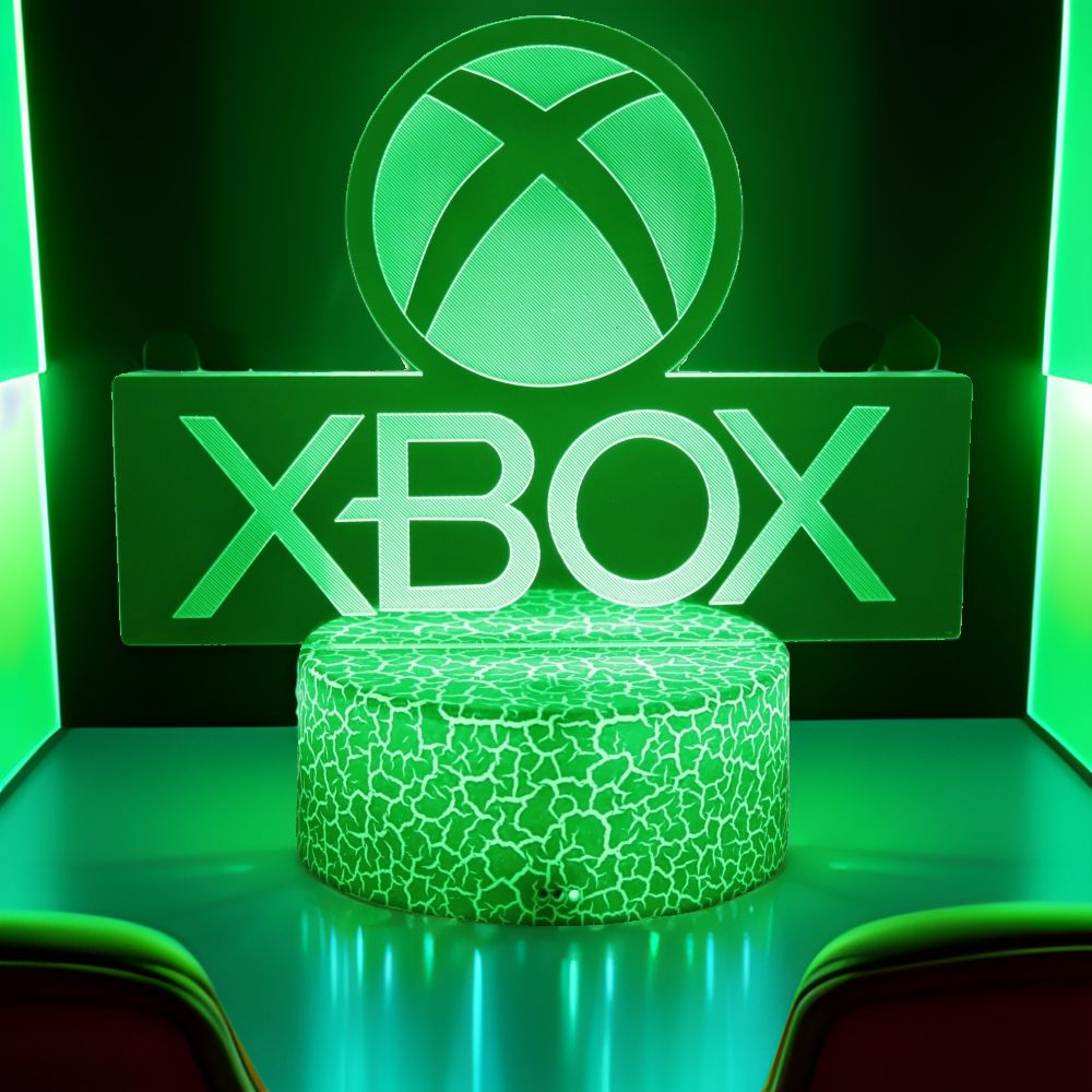 Gaming Lamp 3D Night Light For - Desk Setup Xbox recensie en prijs