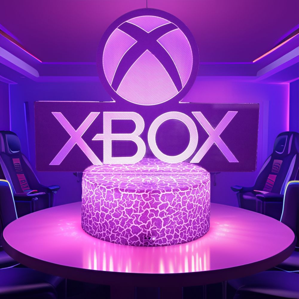 Gaming Lamp 3D Night Light For - Desk Setup Xbox recensie en prijs