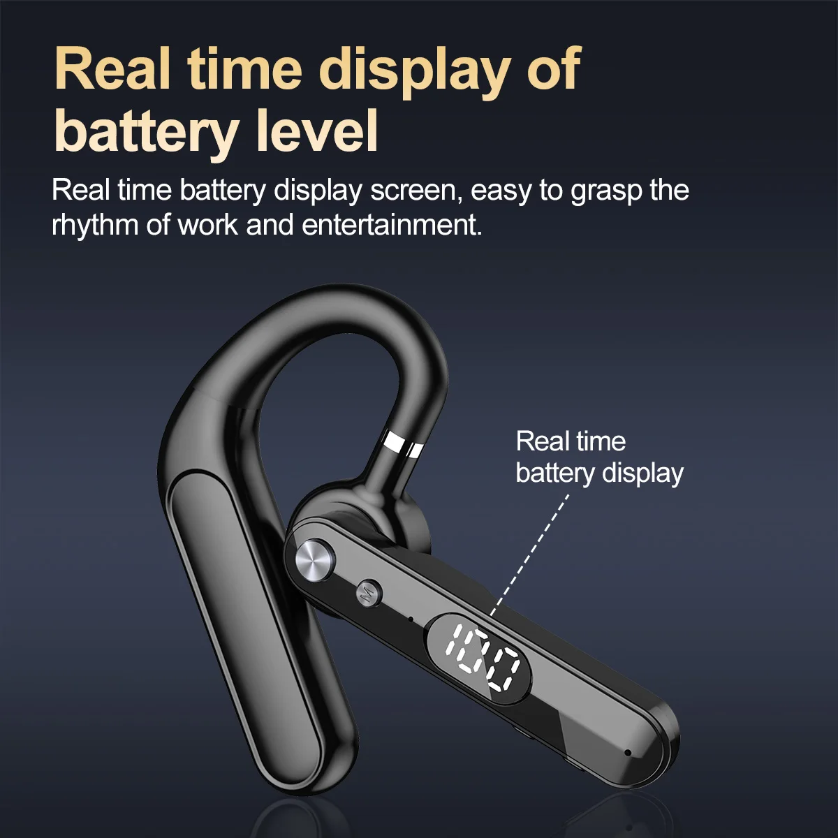 Wireless Bluetooth Headphones  - Headphone Hook Under recensie en prijs