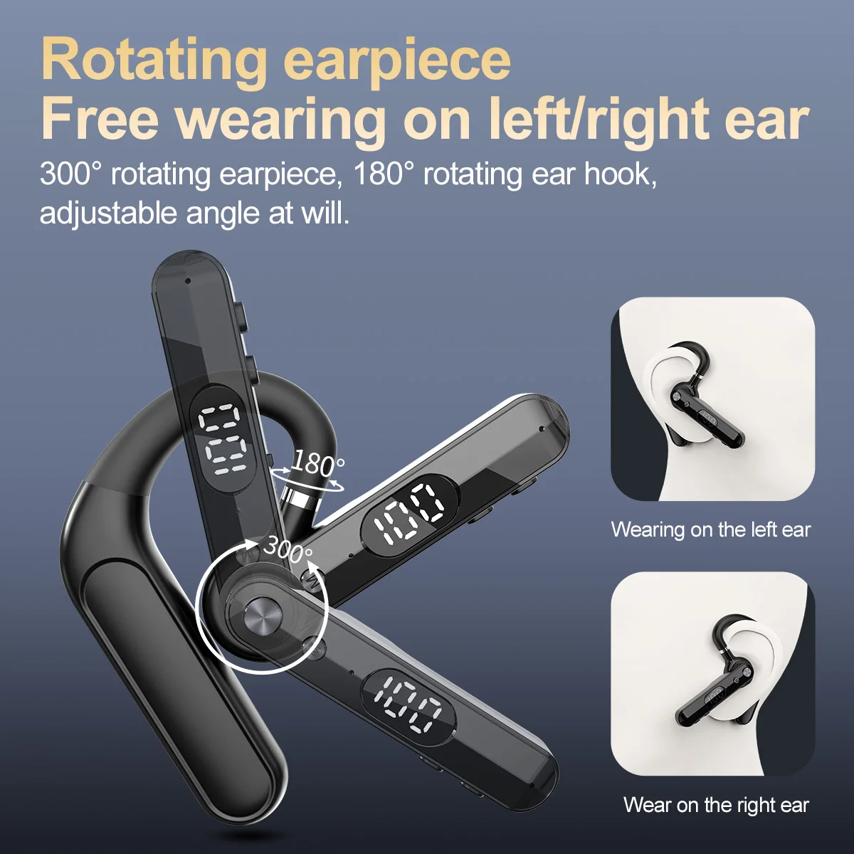 Wireless Bluetooth Headphones  - Headphone Hook Under recensie en prijs