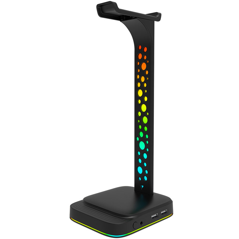 Rgb Headset Stand for Desk Gam - Desk Setup Headphones recensie en prijs