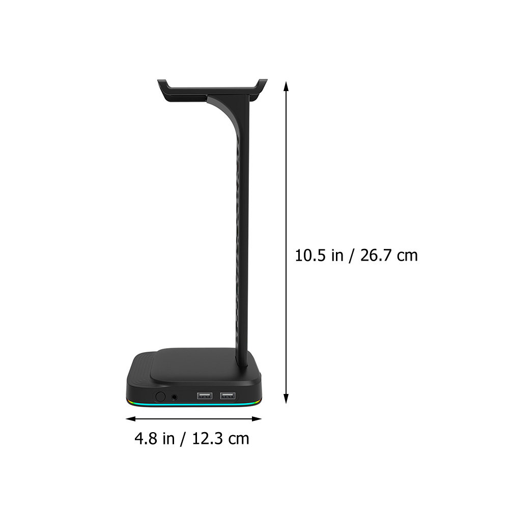 Rgb Headset Stand for Desk Gam - Desk Setup Headphones recensie en prijs