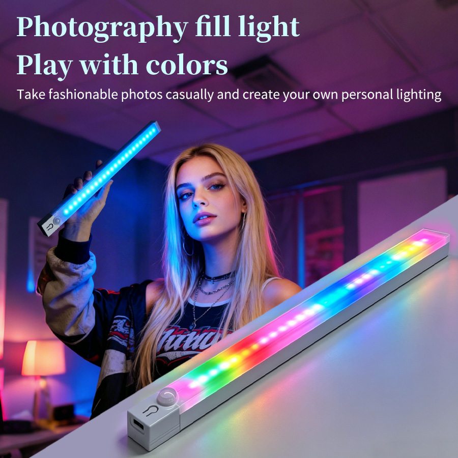 30/50cm Wireless Night Light G - Desk Setup Led Strip recensie en prijs